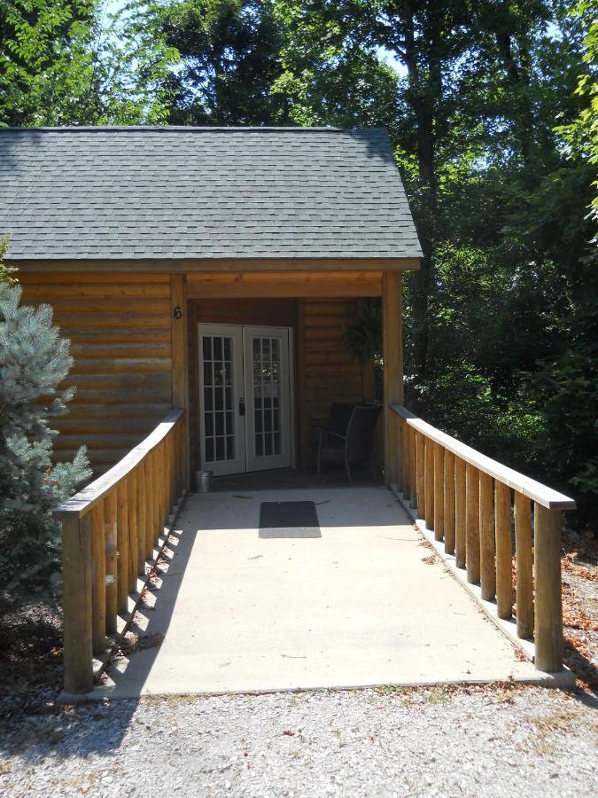 Hotel Hidden Lake Winery Aviston Exterior foto